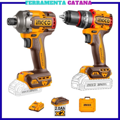 Kit trapano avvitatore - kit,