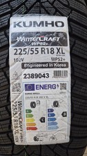 Kumho 225/55R18 102V XL