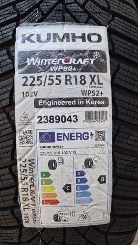 Kumho 225 55r18 - kumho, 102v