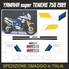 Adesivi per YAMAHA SUPER TENERE 750 1989