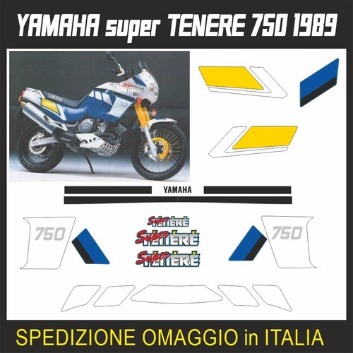 Adesivi per yamaha super - adesivi,