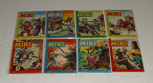 Gli albi capitan miki lotto - di,