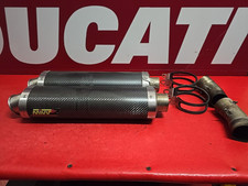 Terminali Di Scarico Ducati 848 1098 1198 Mivv