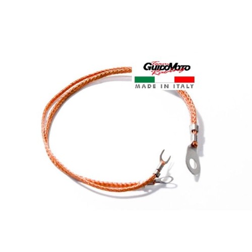 Trecciola massa motore telaio - trecciola,