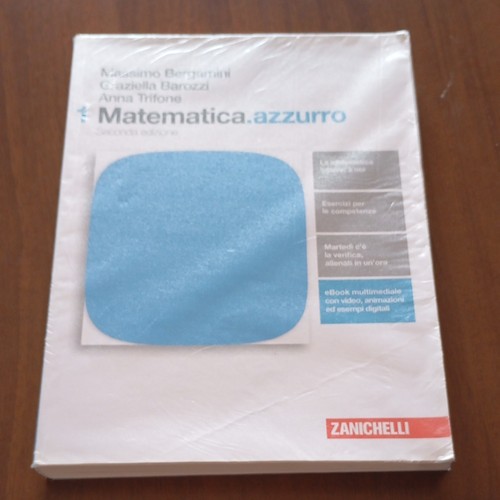 Zanichelli matematica azzurro - zanichelli, matematica.azzurro