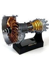 Motore turbofan Trent900 21 cm