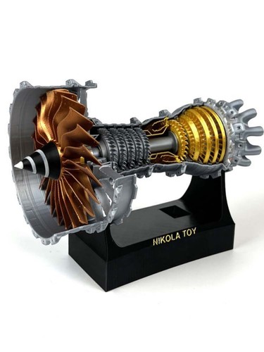 Motore turbofan trent900 cm - trent900,