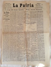 LA PATRIA 16 17 MAGGIO 1900 MARCHE ANCON DORICA GUERRA ANGLO BOERA OSIMO NAPOLI