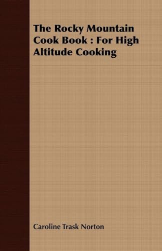 Norton rocky mountain cook - -,