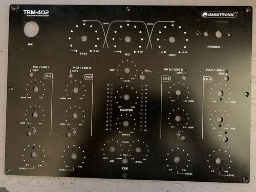 Omnitronic faceplate trm - omnitronic,