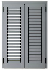 PERSIANE IN ALLUMINIO STECCA FISSA,PORTELLONI -INFISSI FINESTRE,PROD.100% ITALIA