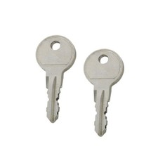 2 x tasti di ricambio morsetto