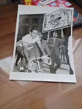 FAUSTO COPPI - FOTOGRAFIA VINTAGE