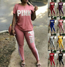 Set tuta sportiva donna stampa