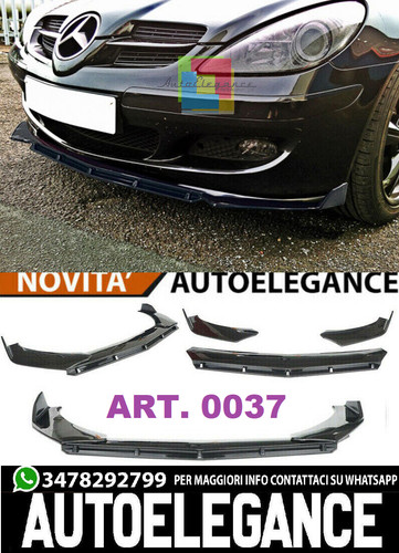 Splitter mercedes slk r171 lip - r171,