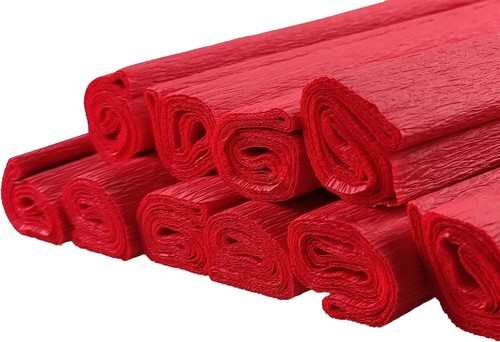10x rotolo carta - rotolo, crespa
