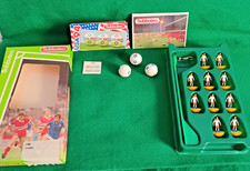 Subbuteo Parma ref. 730 con scatola + 3 palloni usa 94 ref. 61225 con scatola