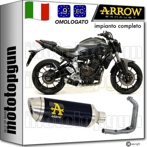 Arrow scarico completo omo - scarico,
