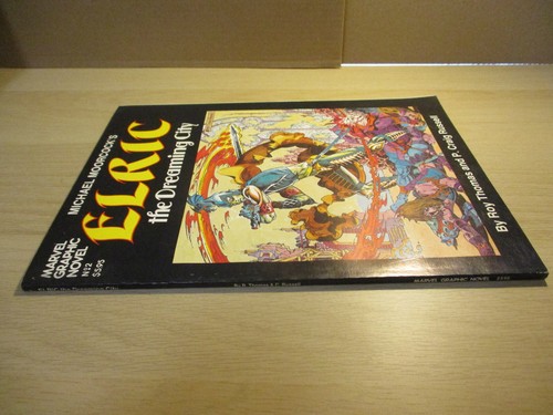 Marvel graphic novel us - novel,