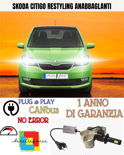 Kit led skoda citigo - led,