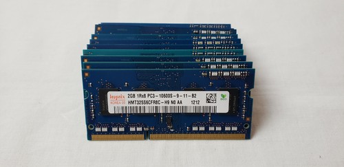 Lotto hynix 2gb 1rx8 - 2gb,