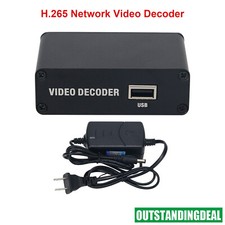 H.265 Decoder Video di Rete