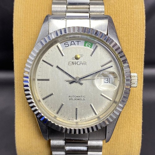 Raro orologio enicar president - orologio,