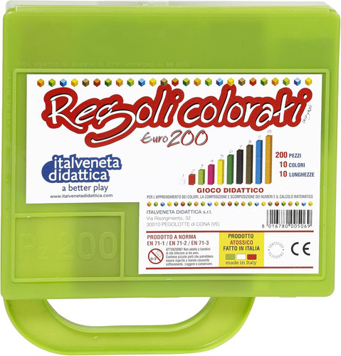 Valigetta regoli euro 200 - -,