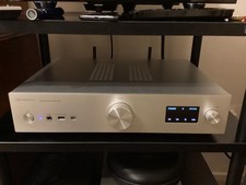 Technics SU-GX70 Amplificatore Streaming Argento