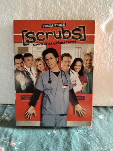 Scrubs medici primi ferri - primi,