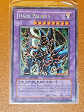 YU-GI-OH DARK PALADIN DMG-001