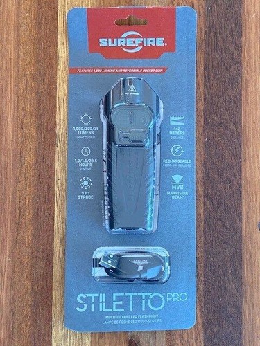Surefire stiletto pro torcia - surefire,