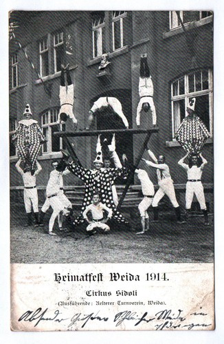Cartolina festa della patria - cartolina,