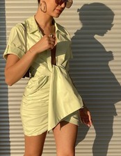 ZARA Abito blusa camicia Donna