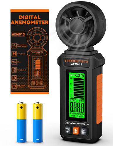Portatile anemometro scale - ,3,