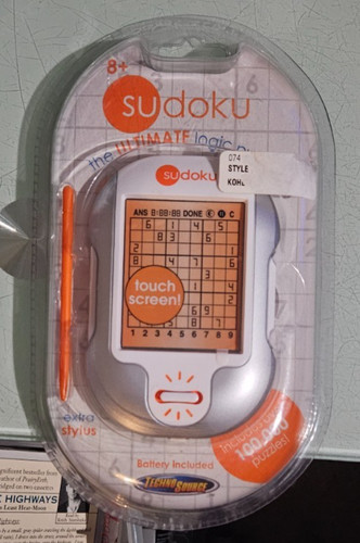 Techno source sudoku 2005 - techno,