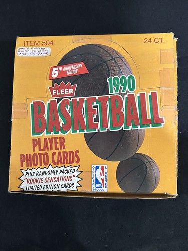 Fleer basketball jumbo - fleer,