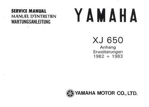 Yamaha 750 espansione al - espansione,