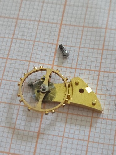 Zenith cal 126 bilanciere - zenith,