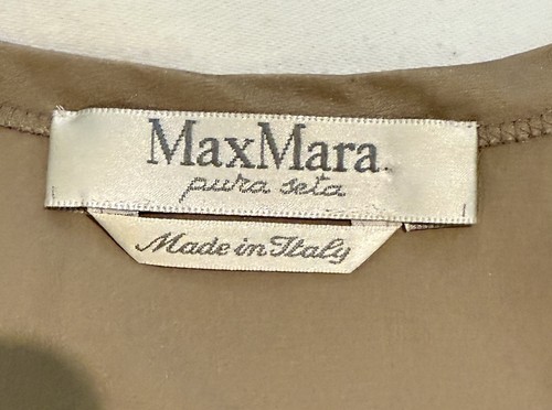Canotta donna max mara - donna, pura