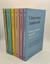 Lotto 6 libri di Vittorino andreoli - Corriere della sera 2019