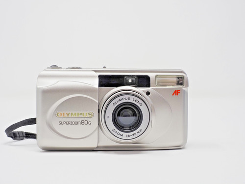 Olympus superzoom 80g - olympus,