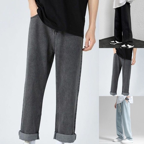 Jeans uomo larghi - , tinta