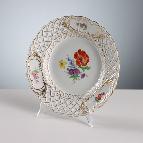 Piatto vintage porcellana - porcellana, di