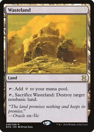 Wasteland near mint 248 ema - near,