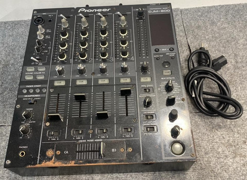 Pioneer djm 800 - pioneer, dj