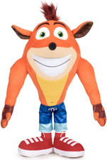 - Peluche Crash Bandicoot Sorriso Originale Ufficiale Videogame Activision - Ara