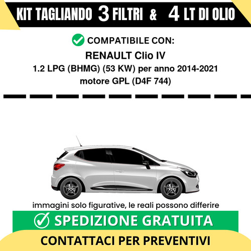 Tagliando castrol 3 - lt,