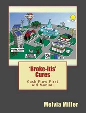'Broke-itis' Cures: Cash Flow First Aid Manual by Melvia F. Miller (English) Pap