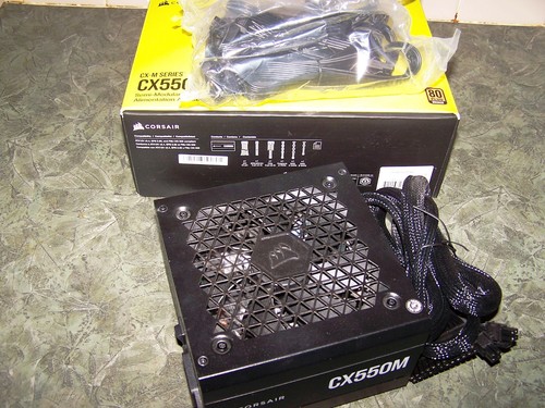 Corsair series cx550m - cx-m,